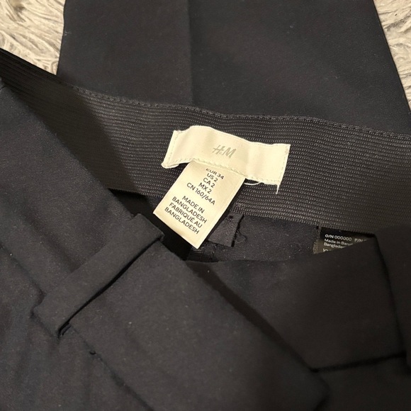 Navy blue work pants for women - Picture 5 of 7